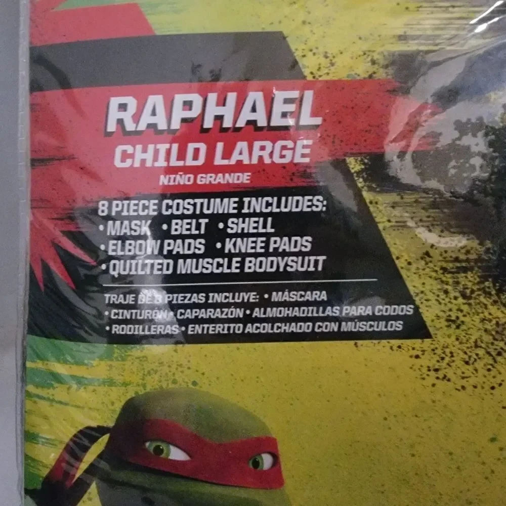 Halloween TMNT teenage mutant